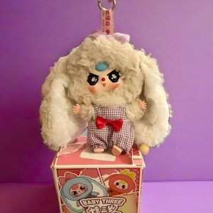 Baby Three “Macaron Cute Bunny” V2 — Sweetest Collectible!